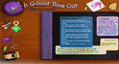 Desktop Screenshot of agoodtimeout.net