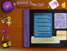 Tablet Screenshot of agoodtimeout.net